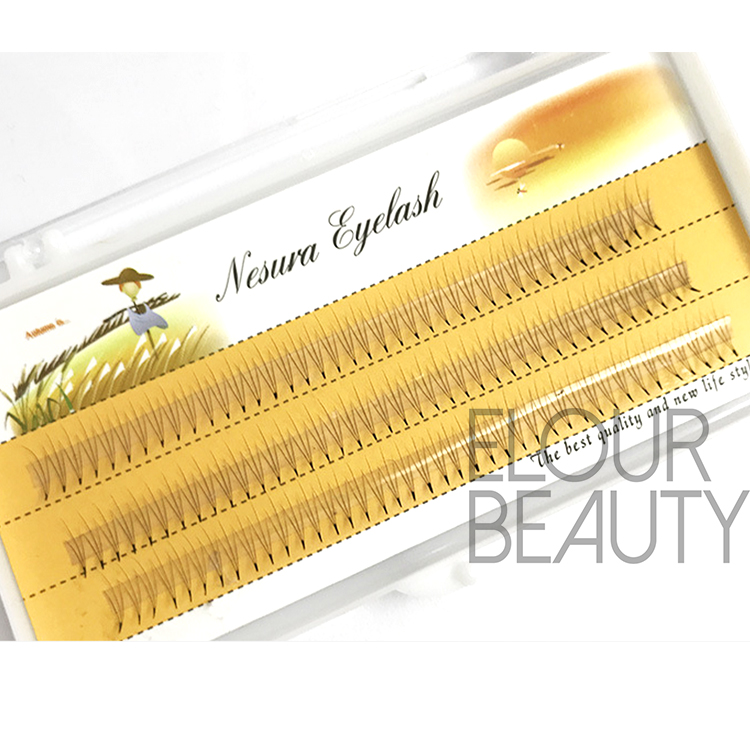 Best 3D volume eyelash extensions london EA01